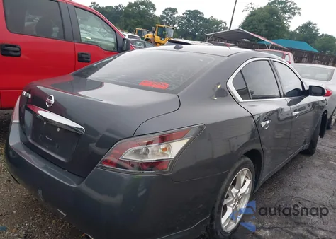 2012 Nissan Maxima 3.5 Sv from USA, damaged, VIN 1N4AA5AP8CC846105